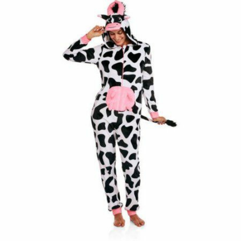🍊 Funny Adult Pajama Onesie